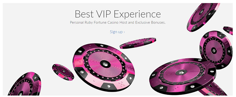 Ruby Fortune VIP Program