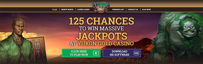 Yukon Gold Jackpot