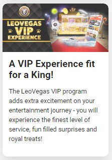 Leo Vegas VIP
