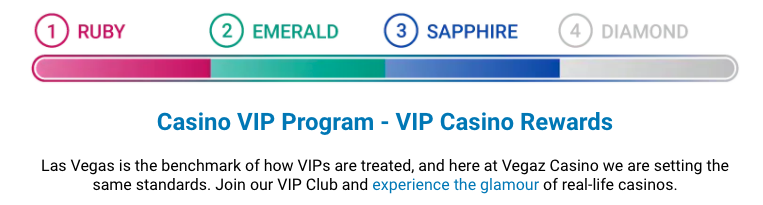 Vegas Casino - VIP program