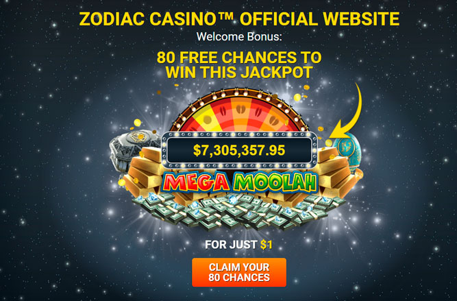 Zodiac casino bonus game