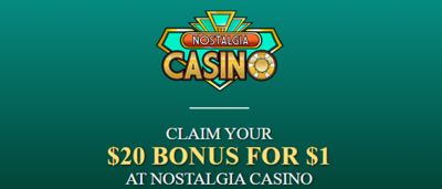 Nostalgia Mobile Casino