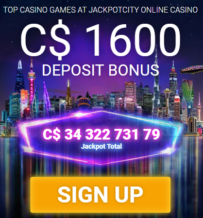 JackpotCity Casino Baner Mobile