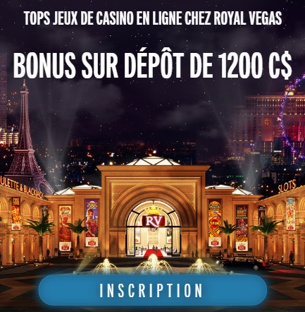 Royal Vegas Mobile Casino Baner FR