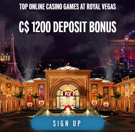 Royal Vegas Casino Baner Mobile