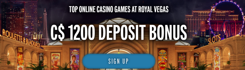 Royal Vegas Casino Baner