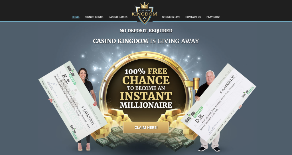 casino kingdom bonus