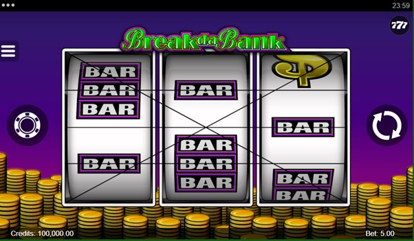 Break da Bank Online Slot
