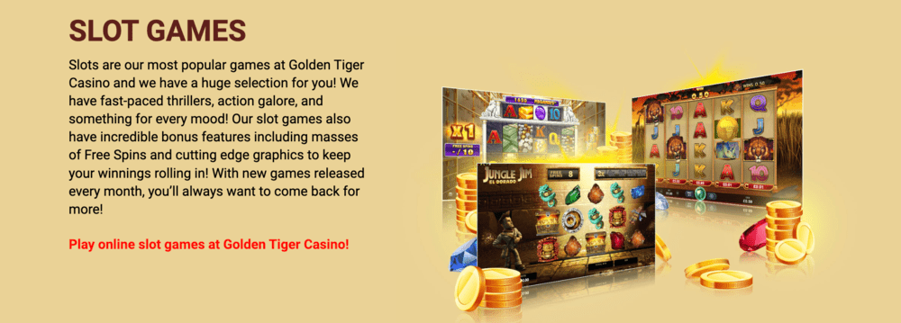 Golden Tiger slots