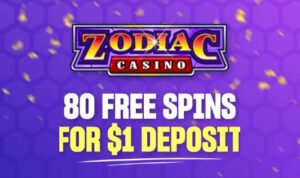 zodiac casino 1$ deposit